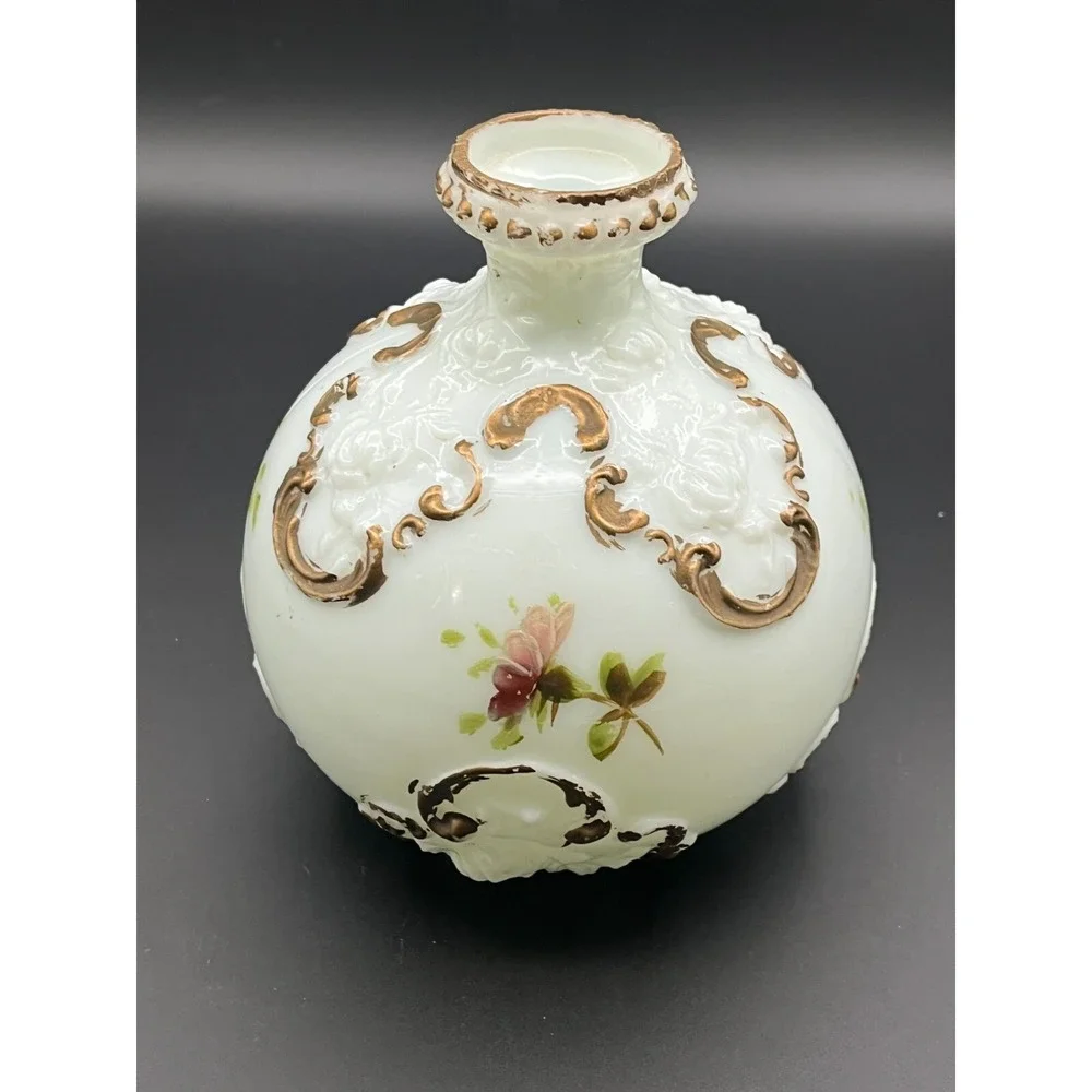 White Milk Glass 6